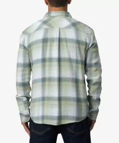 REEF Shirts>Pantola Flannel Shirt Desert Sage