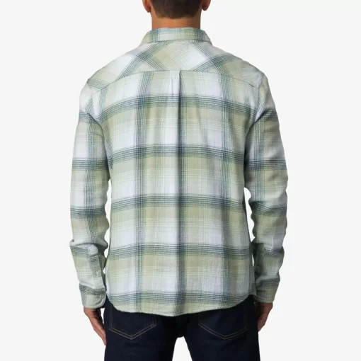 REEF Shirts>Pantola Flannel Shirt Desert Sage