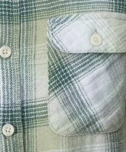 REEF Shirts>Pantola Flannel Shirt Desert Sage