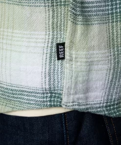 REEF Shirts>Pantola Flannel Shirt Desert Sage