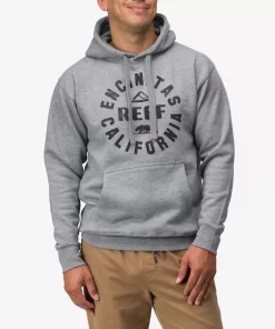 REEF Sweatshirts>Rancho Hoodie Carbon Heather