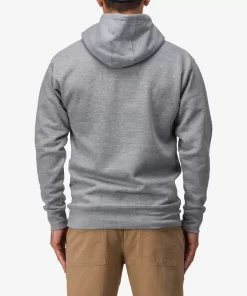 REEF Sweatshirts>Rancho Hoodie Carbon Heather