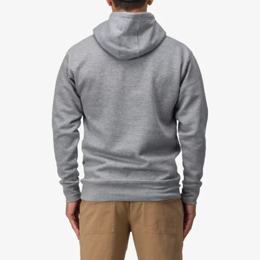 REEF Sweatshirts>Rancho Hoodie Carbon Heather