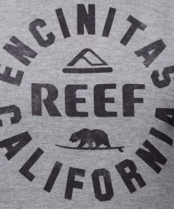 REEF Sweatshirts>Rancho Hoodie Carbon Heather