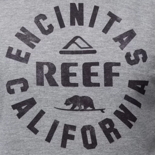 REEF Sweatshirts>Rancho Hoodie Carbon Heather