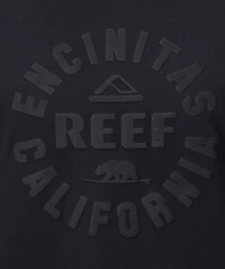 REEF T-Shirts>Rancho Short Sleeve T-Shirt Black Black