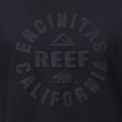 REEF T-Shirts>Rancho Short Sleeve T-Shirt Black Black