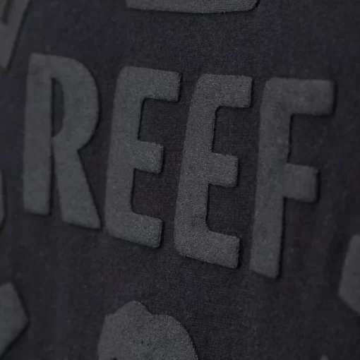 REEF T-Shirts>Rancho Short Sleeve T-Shirt Black Black