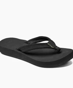 REEF Sandals | Flip Flops> Cushion Breeze Black/Black