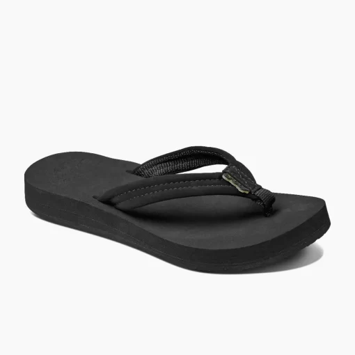 REEF Sandals | Flip Flops> Cushion Breeze Black/Black