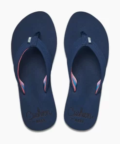 REEF Sandals | Flip Flops> Cushion Breeze Midnight