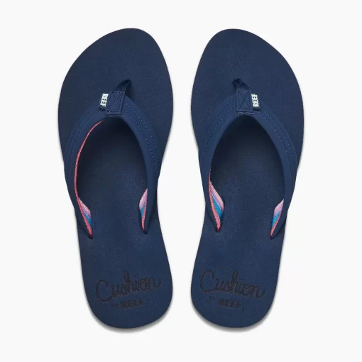 REEF Sandals | Flip Flops> Cushion Breeze Midnight