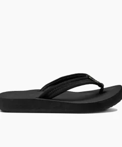 REEF Sandals | Flip Flops> Cushion Breeze Black/Black