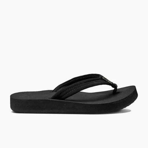 REEF Sandals | Flip Flops> Cushion Breeze Black/Black