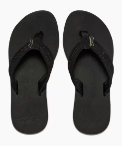 REEF Sandals | Flip Flops> Cushion Breeze Black/Black