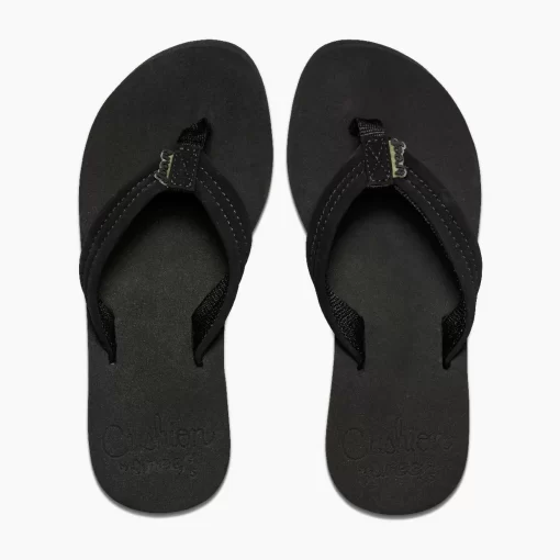 REEF Sandals | Flip Flops> Cushion Breeze Black/Black