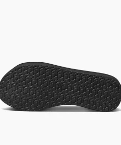 REEF Sandals | Flip Flops> Cushion Breeze Black/Black