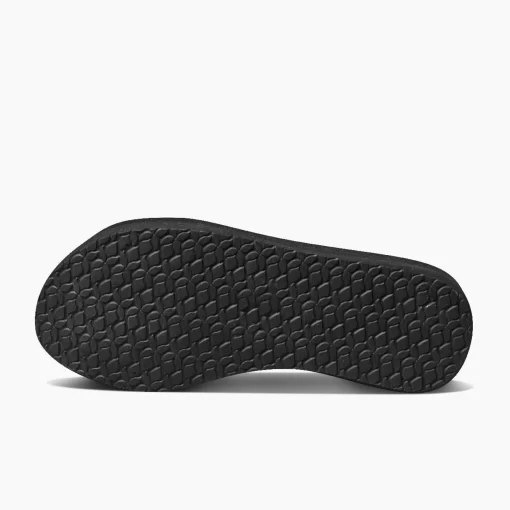 REEF Sandals | Flip Flops> Cushion Breeze Black/Black