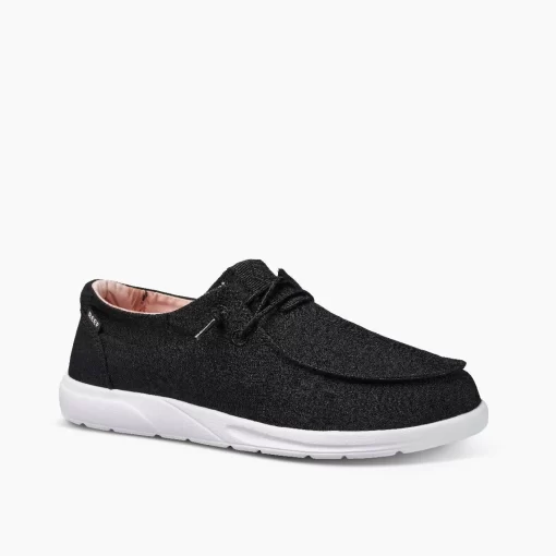 REEF Shoes> Cushion Coast Black