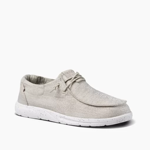 REEF Shoes> Cushion Coast Oatmeal