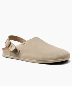 REEF Shoes | Clogs> Cushion Sage Suede Vintage