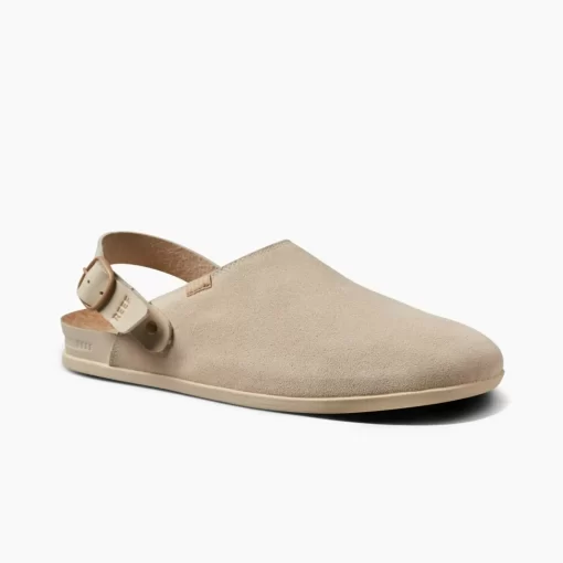 REEF Shoes | Clogs> Cushion Sage Suede Vintage