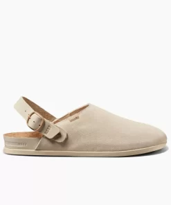 REEF Shoes | Clogs> Cushion Sage Suede Vintage