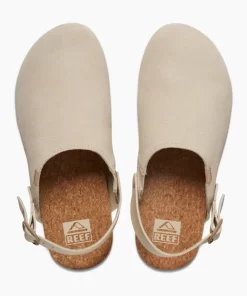 REEF Shoes | Clogs> Cushion Sage Suede Vintage