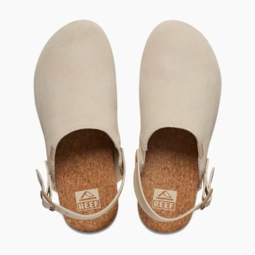 REEF Shoes | Clogs> Cushion Sage Suede Vintage