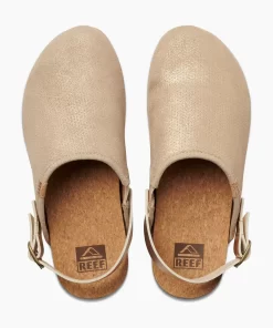 REEF Shoes | Clogs> Cushion Sage Suede Golden Hour