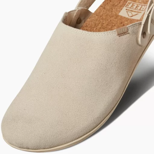 REEF Shoes | Clogs> Cushion Sage Suede Vintage