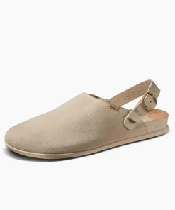 REEF Shoes | Clogs> Cushion Sage Suede Vintage