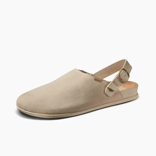 REEF Shoes | Clogs> Cushion Sage Suede Vintage