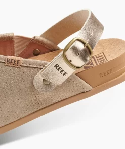 REEF Shoes | Clogs> Cushion Sage Suede Golden Hour