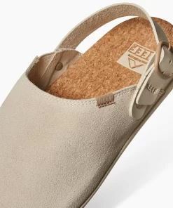 REEF Shoes | Clogs> Cushion Sage Suede Vintage