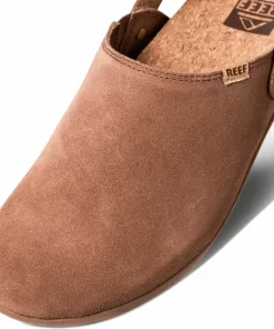 REEF Shoes | Clogs> Cushion Sage Suede Espresso