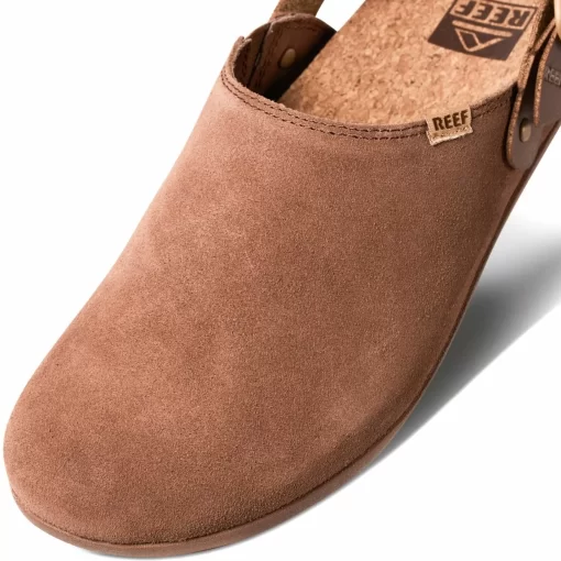 REEF Shoes | Clogs> Cushion Sage Suede Espresso