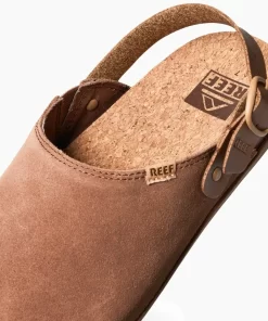 REEF Shoes | Clogs> Cushion Sage Suede Espresso