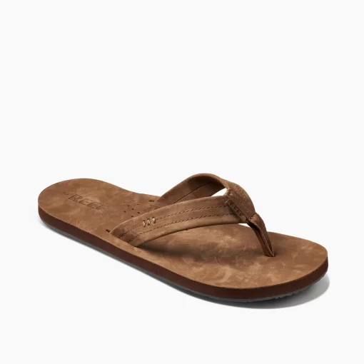 REEF Sandals | Flip Flops> Draftsmen Classic Brown