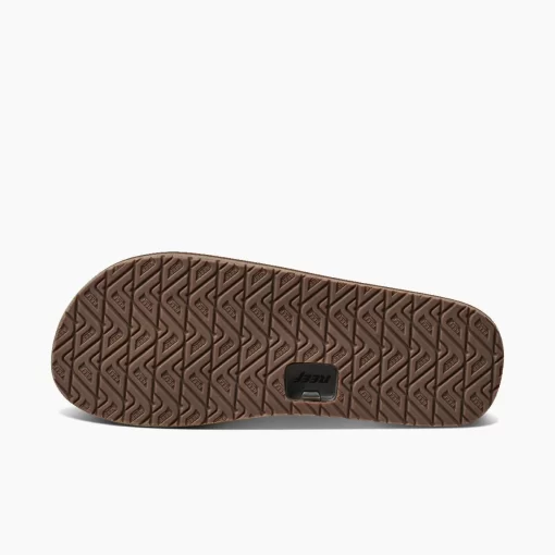 REEF Sandals | Flip Flops> Draftsmen Bronze Brown