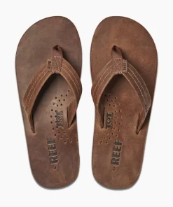 REEF Sandals | Flip Flops> Draftsmen Bronze Brown