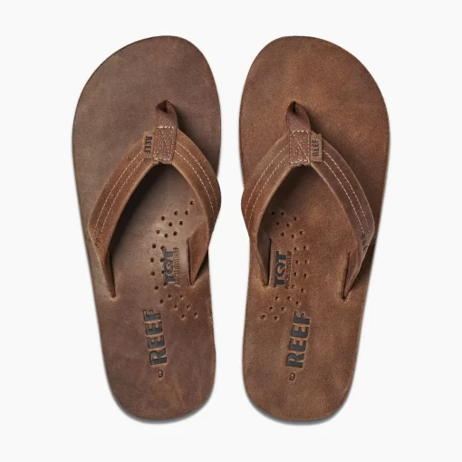 REEF Sandals | Flip Flops> Draftsmen Bronze Brown