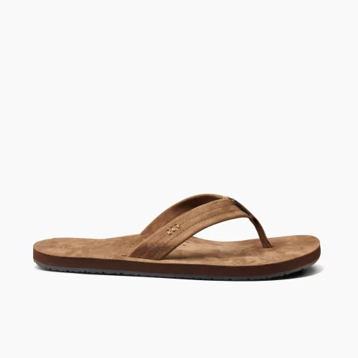 REEF Sandals | Flip Flops> Draftsmen Classic Brown