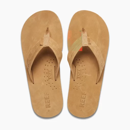 REEF Sandals | Flip Flops> Draftsmen Classic Tan