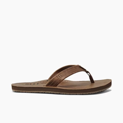 REEF Sandals | Flip Flops> Draftsmen Bronze Brown