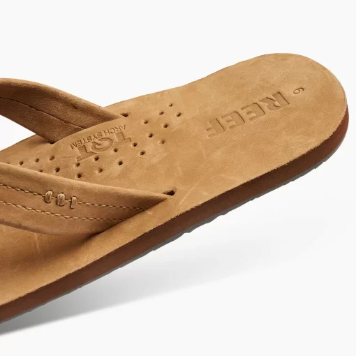 REEF Sandals | Flip Flops> Draftsmen Classic Tan