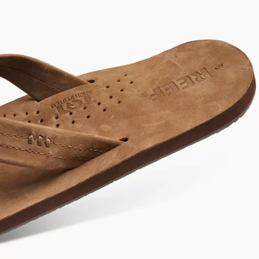 REEF Sandals | Flip Flops> Draftsmen Classic Brown