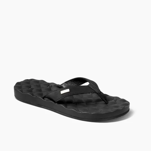 REEF Sandals | Flip Flops> Dreams Black/Black