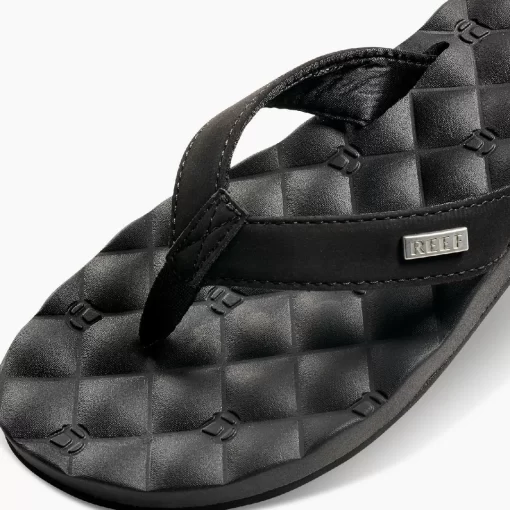 REEF Sandals | Flip Flops> Dreams Black/Black