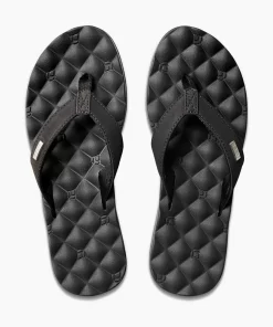 REEF Sandals | Flip Flops> Dreams Black/Black